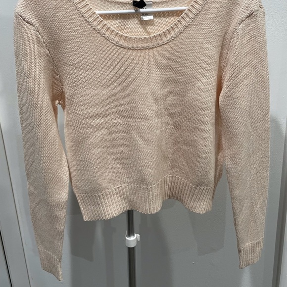 H&M Pink Knit Sweater - Picture 2 of 3